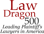 Logo Recognizing Keane Law Firm's affiliation with Law Dragon